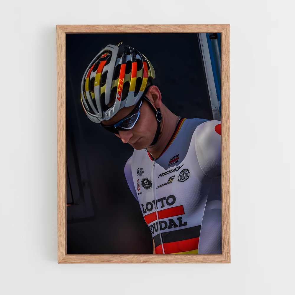 Poster L'Escapade Cycliste – affiche Cyclisme (vue 4)